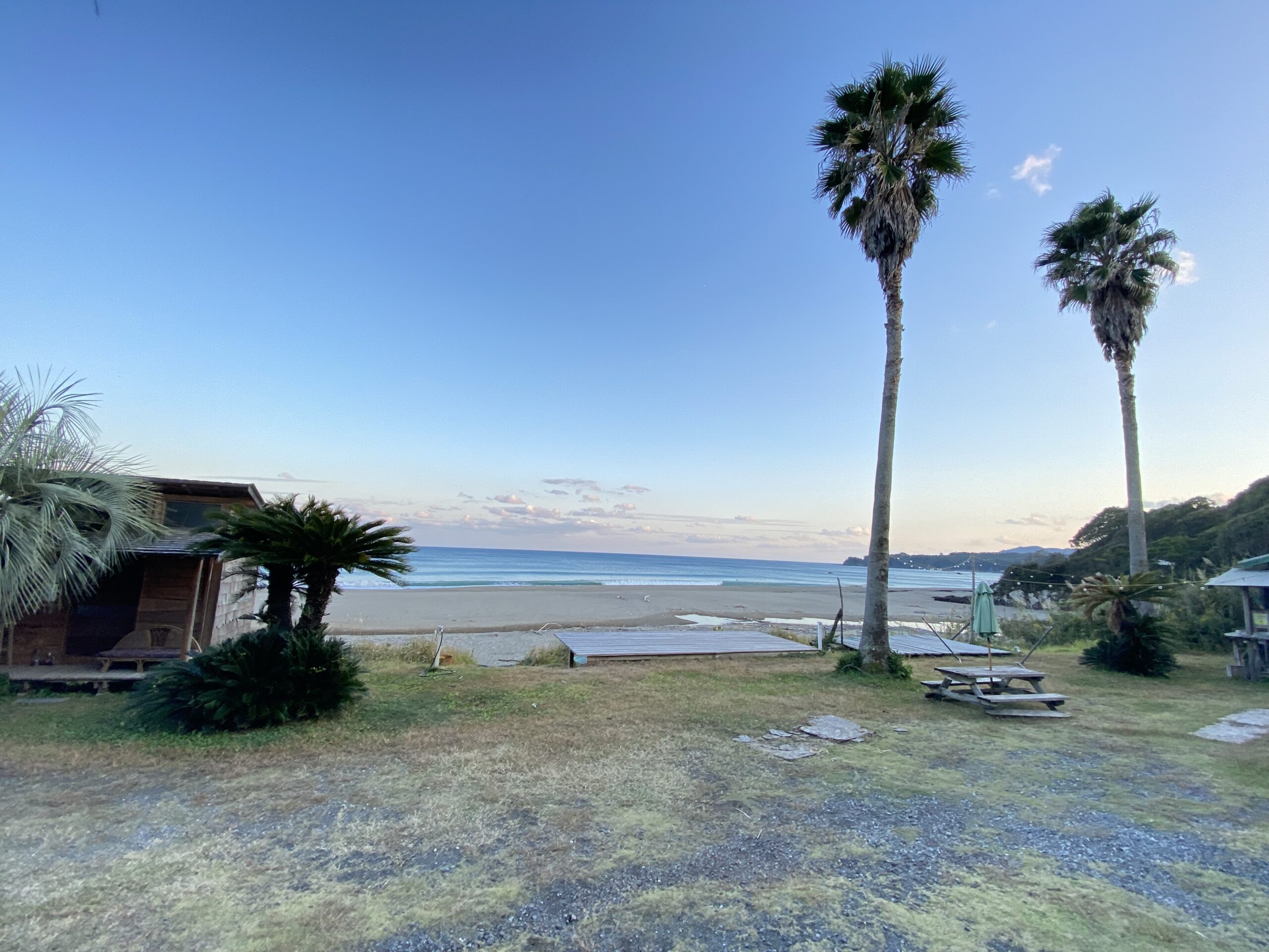 lakilaniOnTheBeach キャンプ場公式HP 高知県四万十市 平野